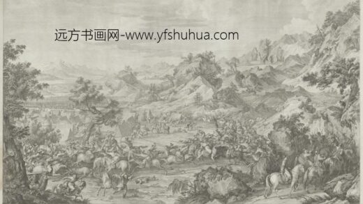 清 印版平定西域战图页.jpg