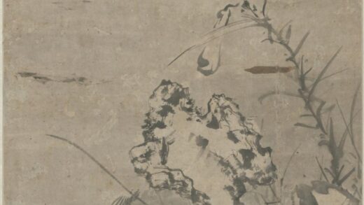 清 吴炜花鸟草虫图轴.jpg