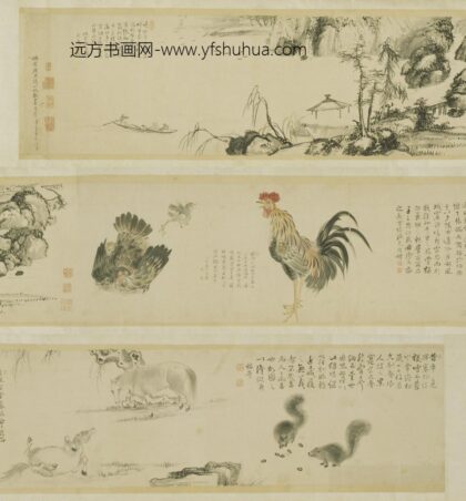清 唐英杂画卷.jpg
