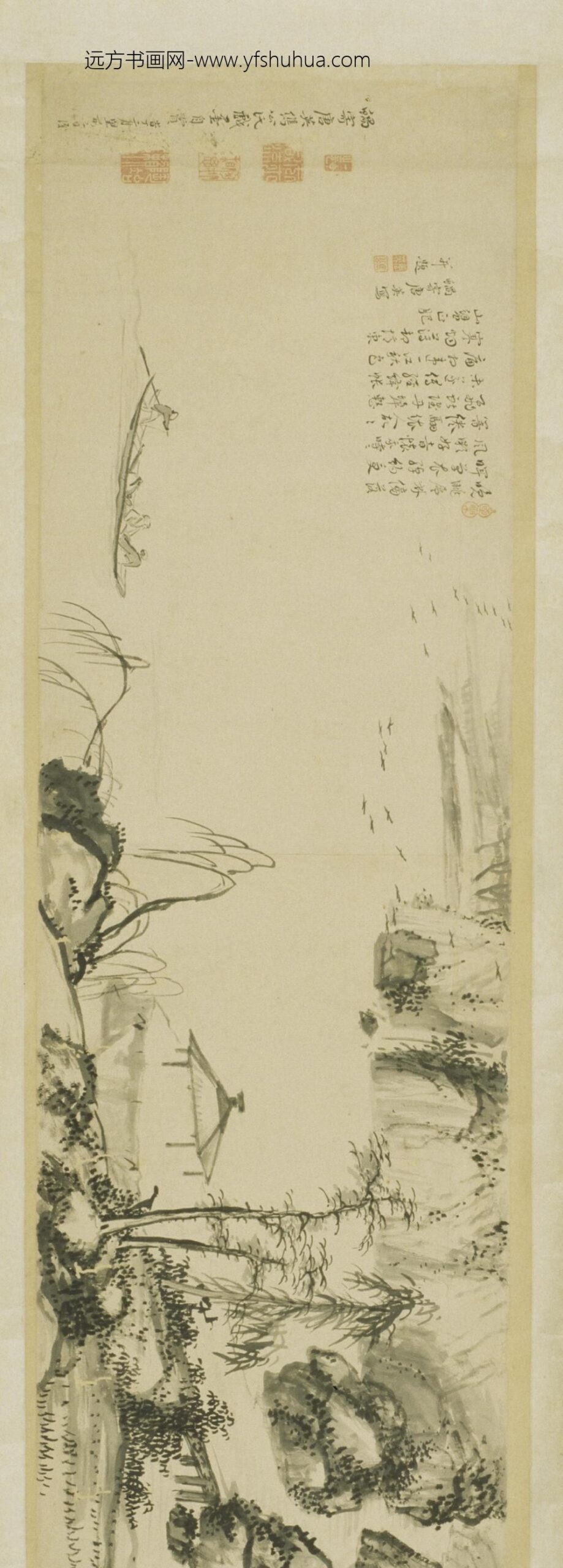清-唐英杂画卷_