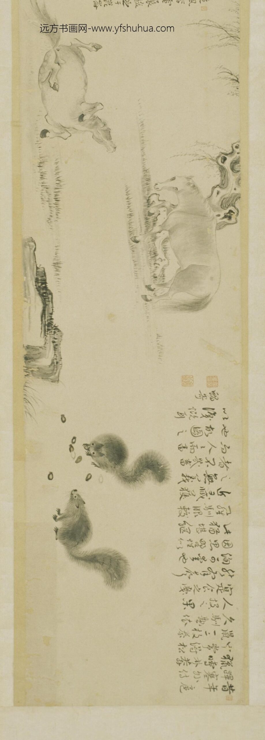 清-唐英杂画卷_