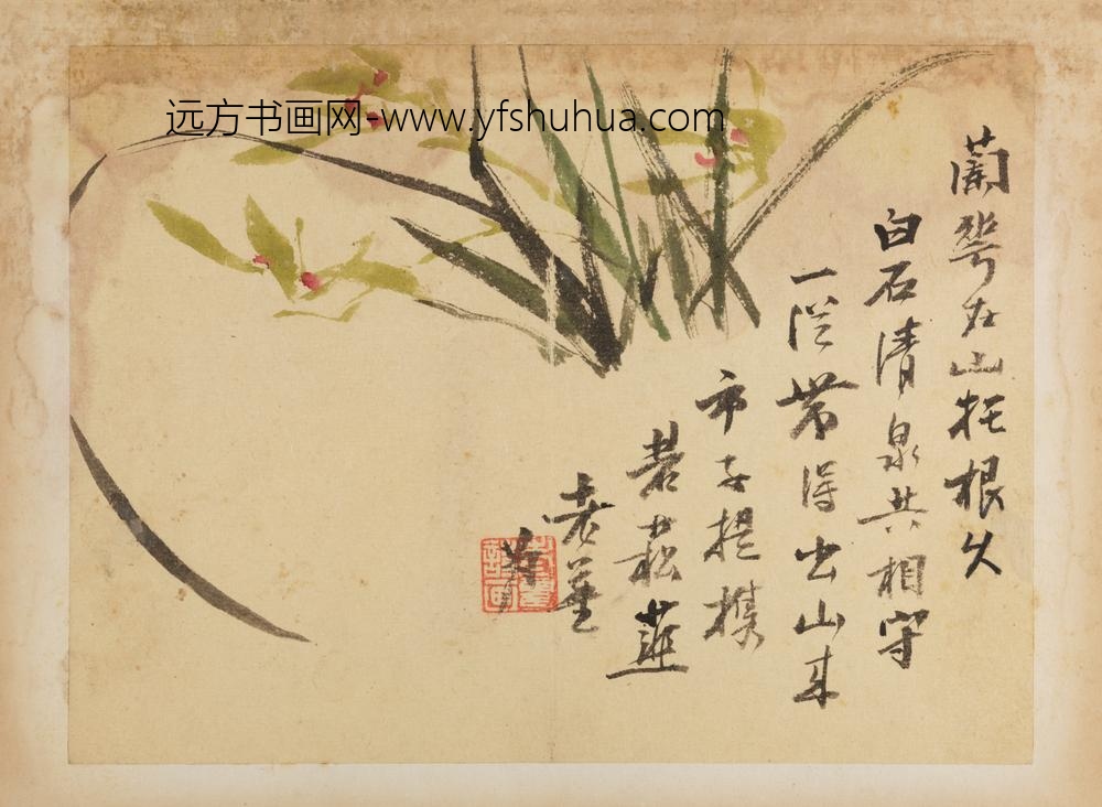 清-张镠杂画册-