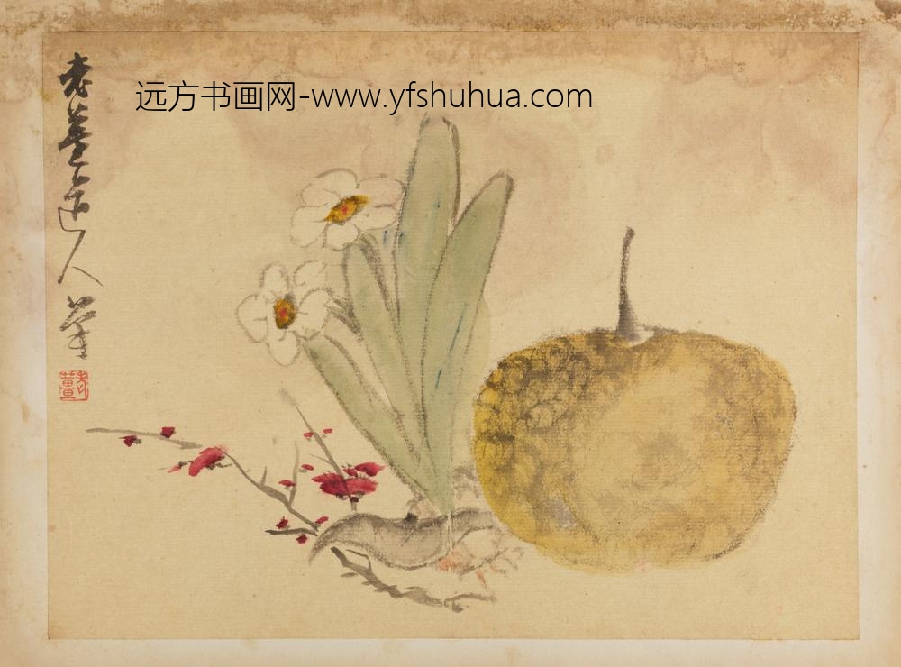清-张镠杂画册-