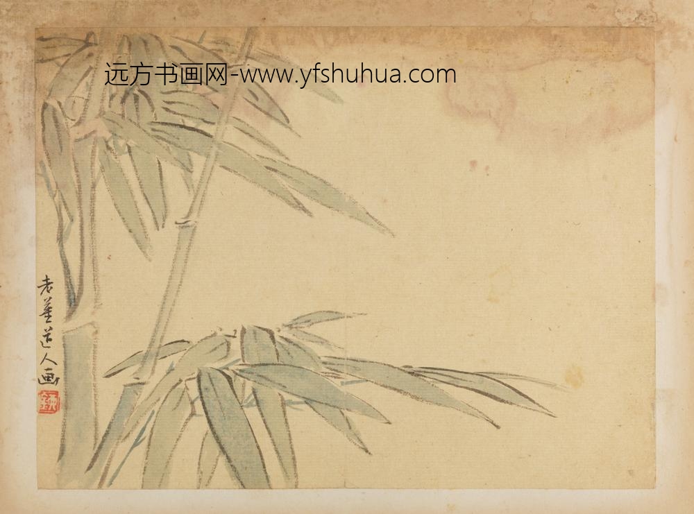 清-张镠杂画册-