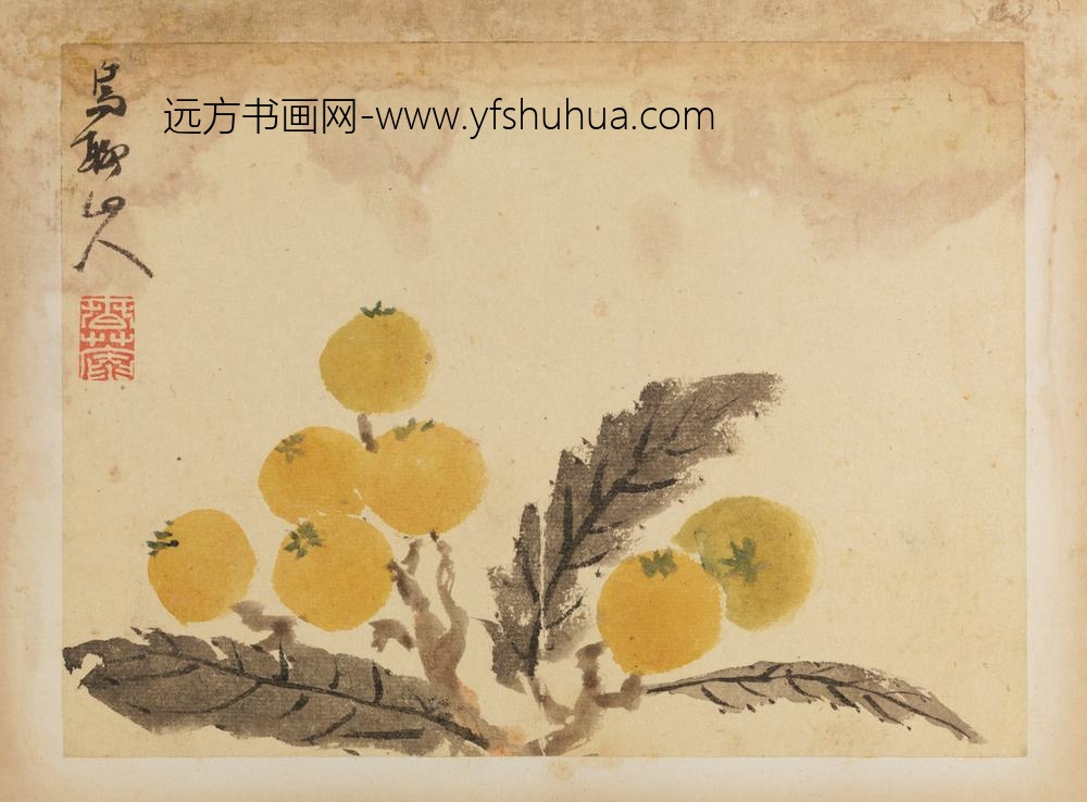 清-张镠杂画册-
