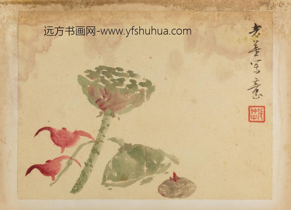 清-张镠杂画册-