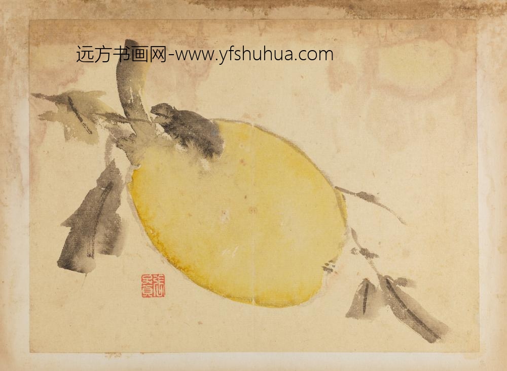 清-张镠杂画册-
