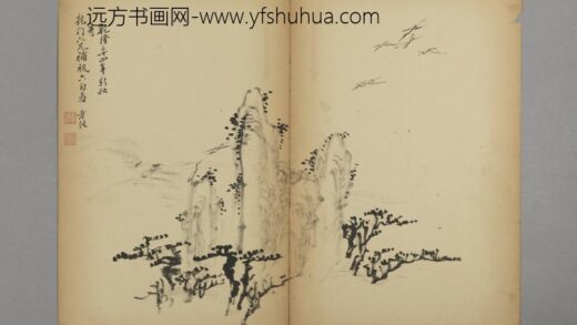 清 朱孝纯杂画册 1.jpg
