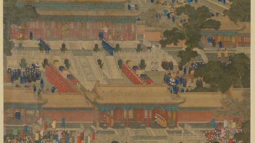 清 清人万国来朝图轴.jpg