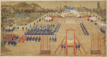 清 清人万树园赐宴图轴.jpg