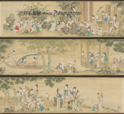 清人中秋佳瑞图卷.jpg