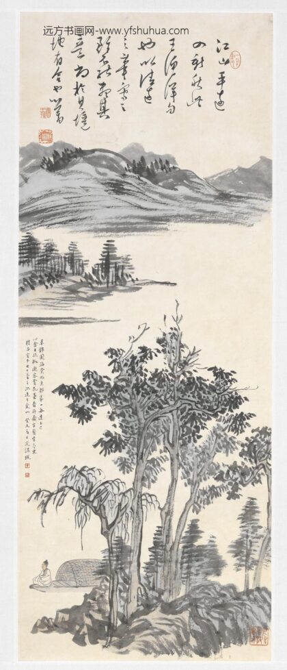 溥儒 江山平远图.jpg