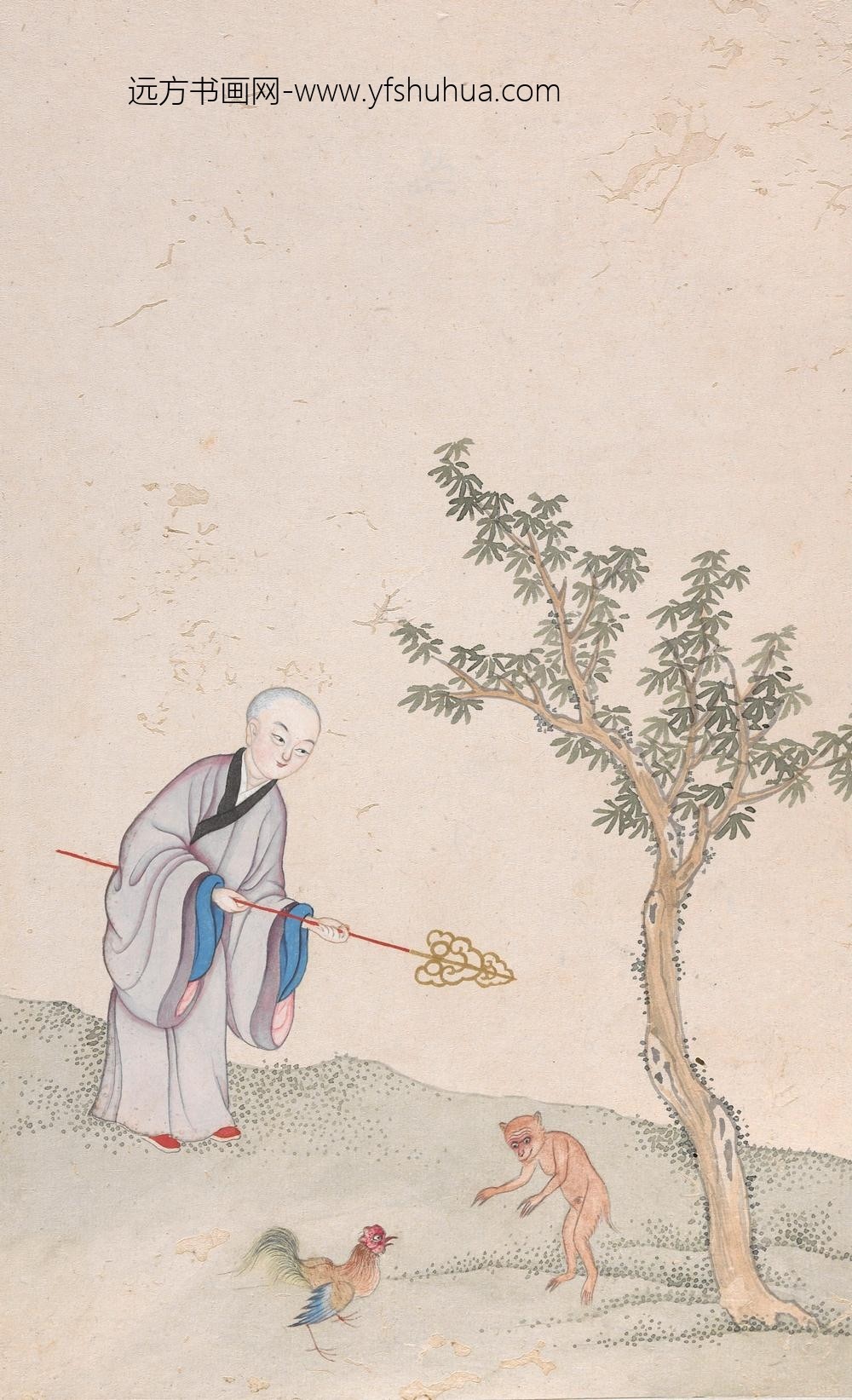 焦秉贞_历代推背全图 ()