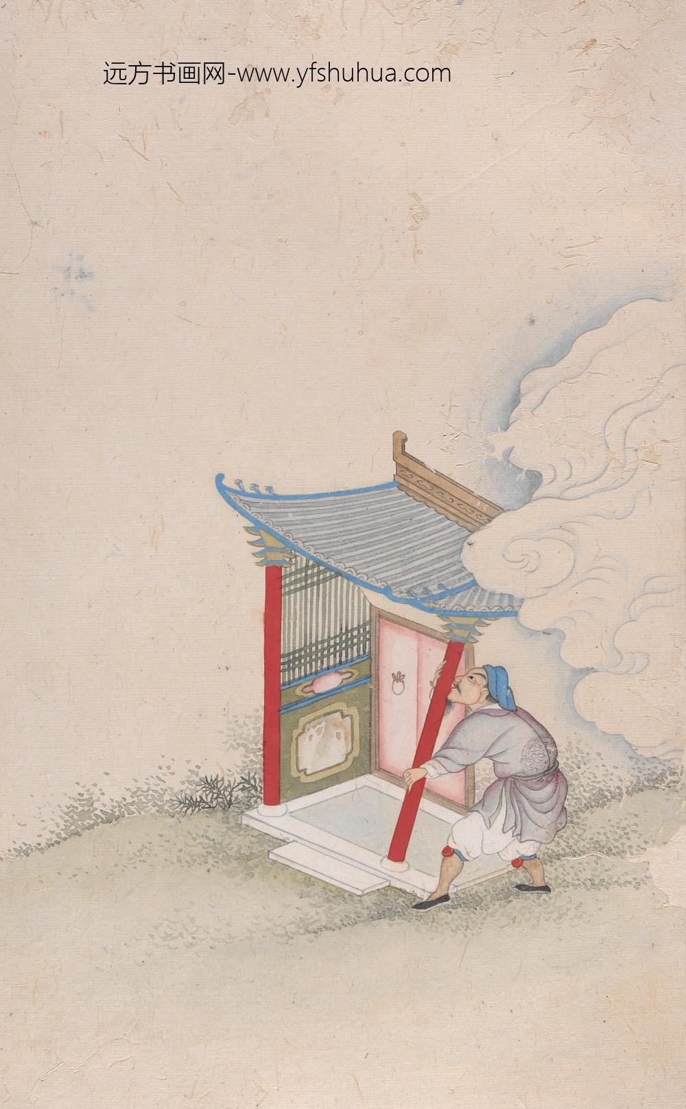 焦秉贞_历代推背全图 ()