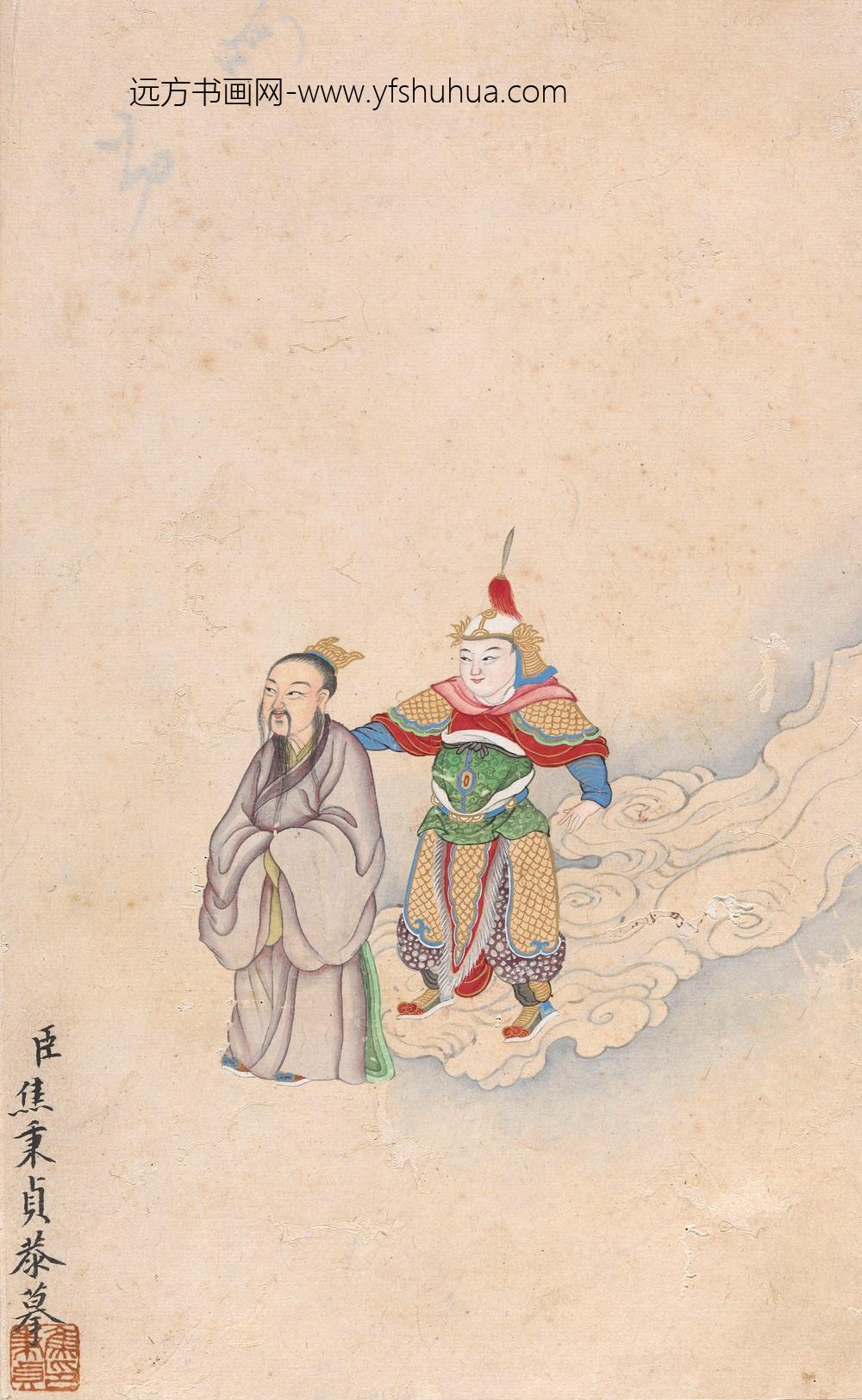 焦秉贞_历代推背全图 ()