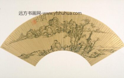 王时敏 江景图.jpg