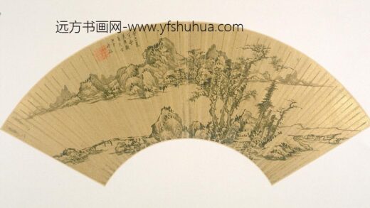 王时敏 江景图.jpg