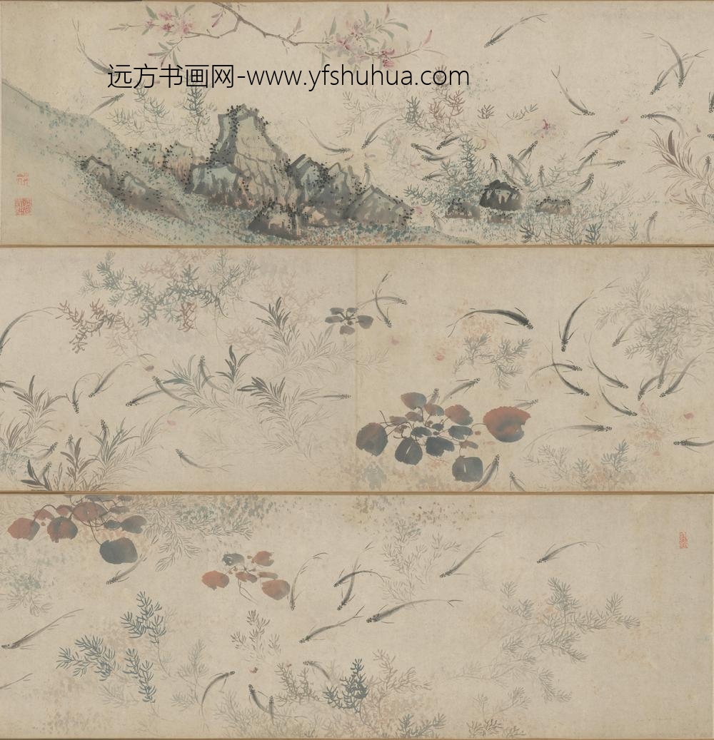 王翘-鱼藻卷