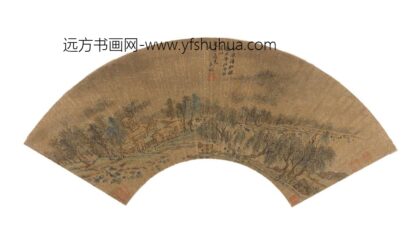 王鉴 仿赵大年山水图.jpg