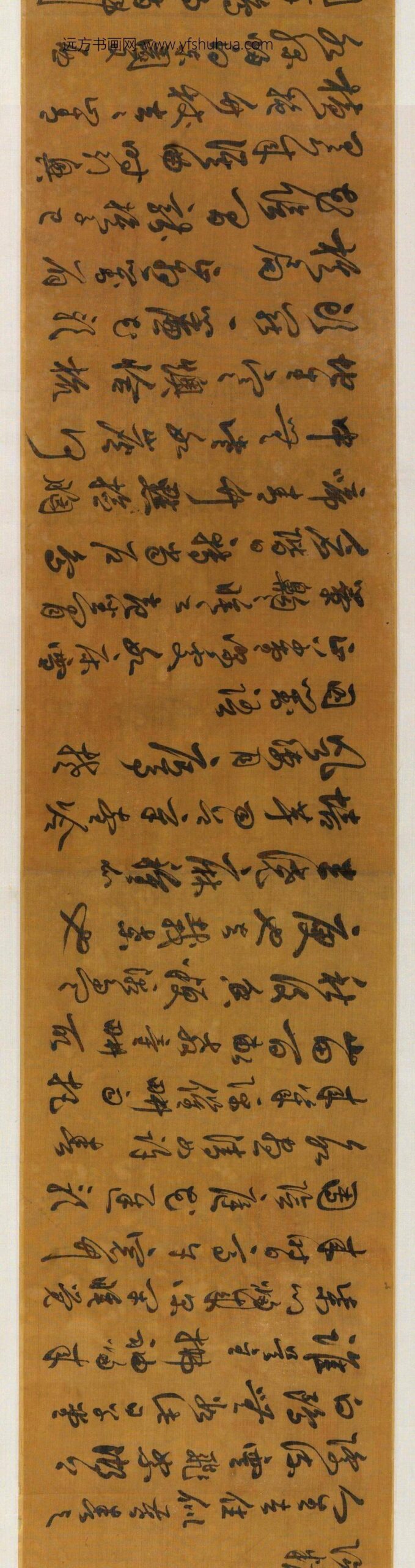 王问_联舟渡湖游览图_