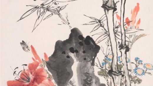 王雪涛 仿王渊竹萱菊蝶石.jpg