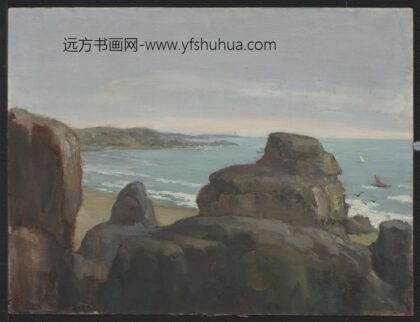 艾中信 海边朝.jpg