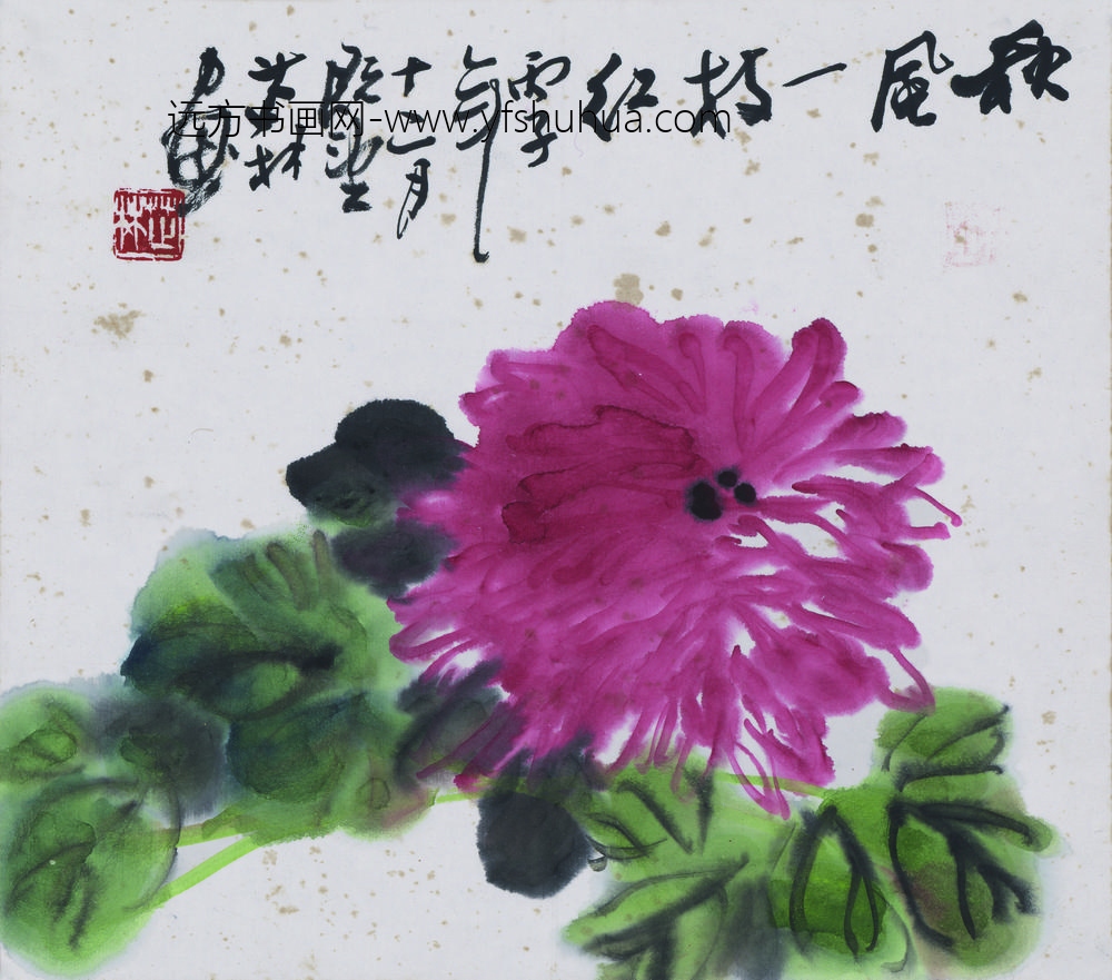 董芷林_菊花图