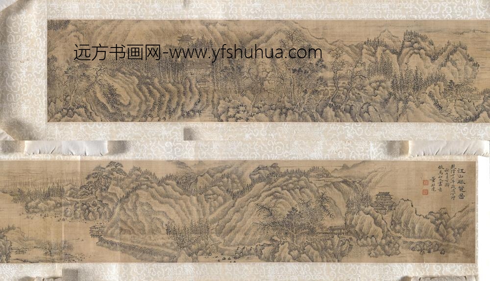 董邦达_江山揽胜图