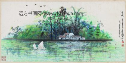 蔡一栋 白帆小鸟.jpg
