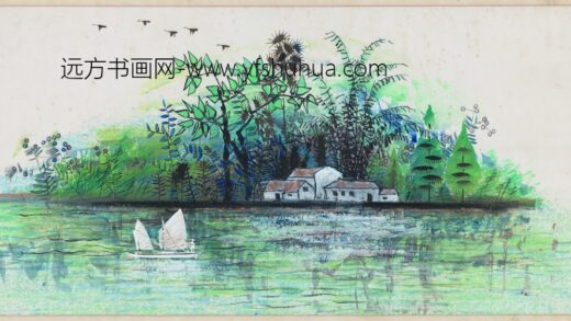 蔡一栋 白帆小鸟.jpg