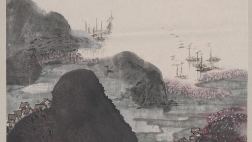 蔡大雄 江南春色图轴.jpg