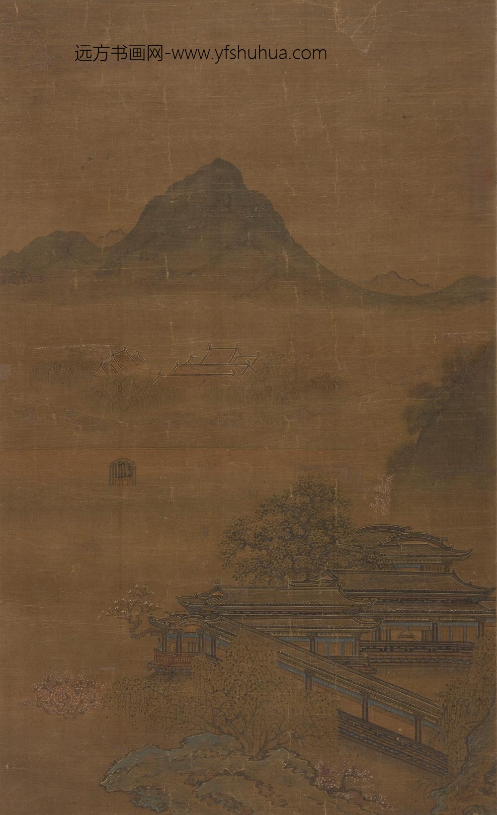 袁江_春苑凝晖图