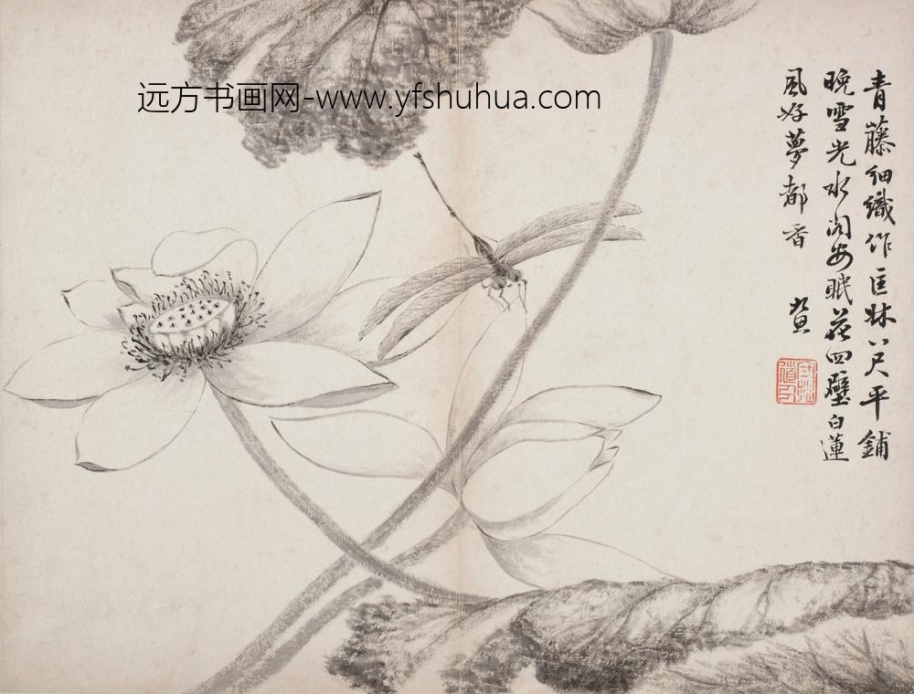 诗画合册-