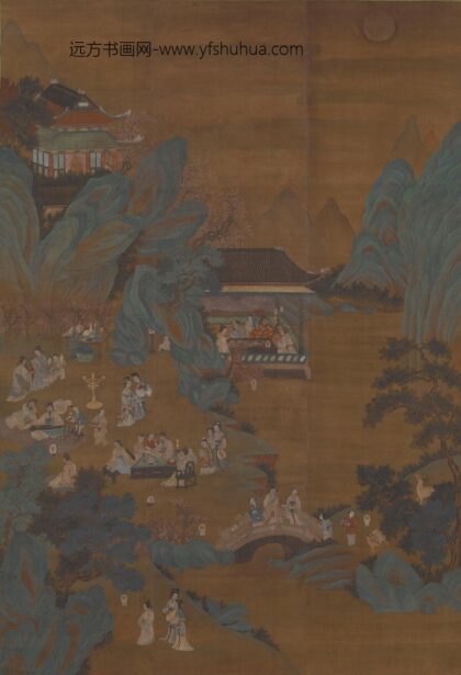 赵大年 夜宴桃李图.jpg