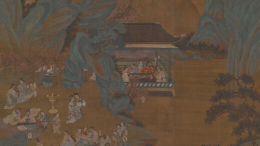 赵大年 夜宴桃李图.jpg