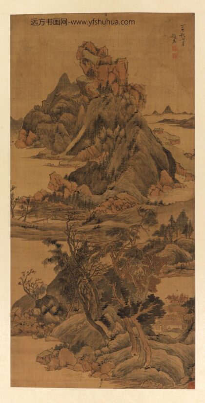 赵左 山水图轴.jpg