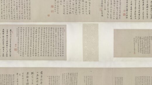 近代 钱东壁小楷临兰亭序及行书临兰亭十三跋卷.jpg