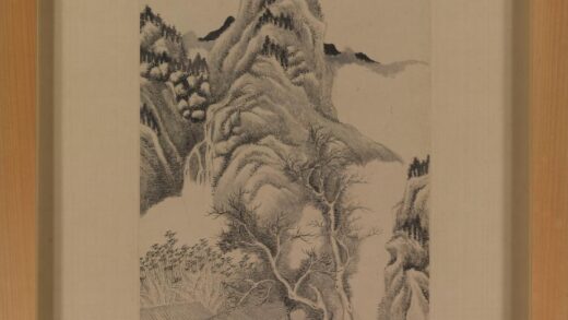 钱杜 仿赵左摹董源溪山霁雨图.jpg
