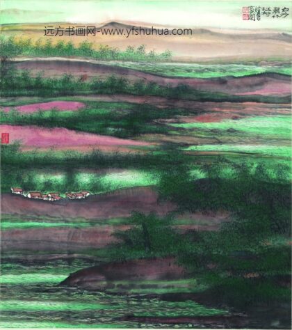 陈佩秋 白纱山水图轴.jpg