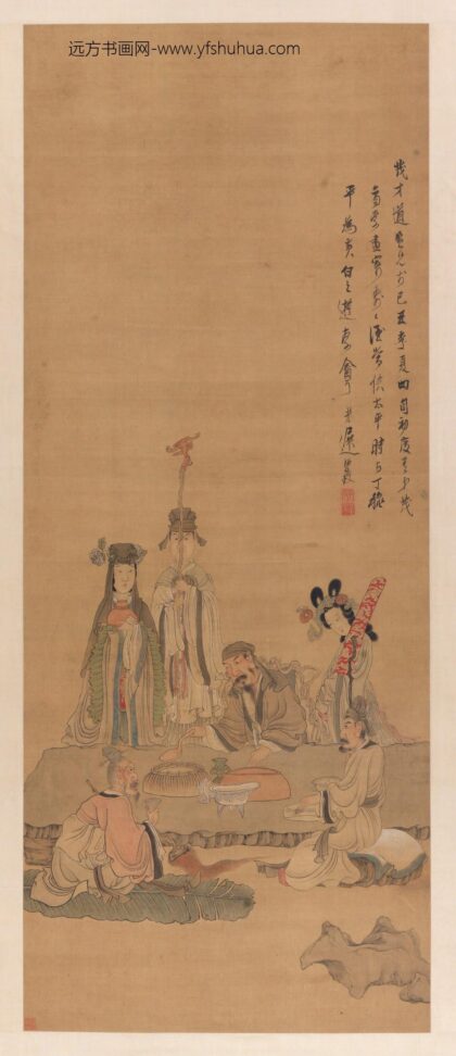 陈洪绶 群仙祝寿图.jpg