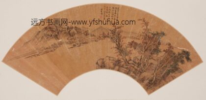 项圣谟 红枫白鹤图.jpg