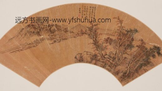 项圣谟 红枫白鹤图.jpg