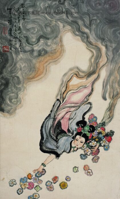 顾炳鑫 撒花图.jpg