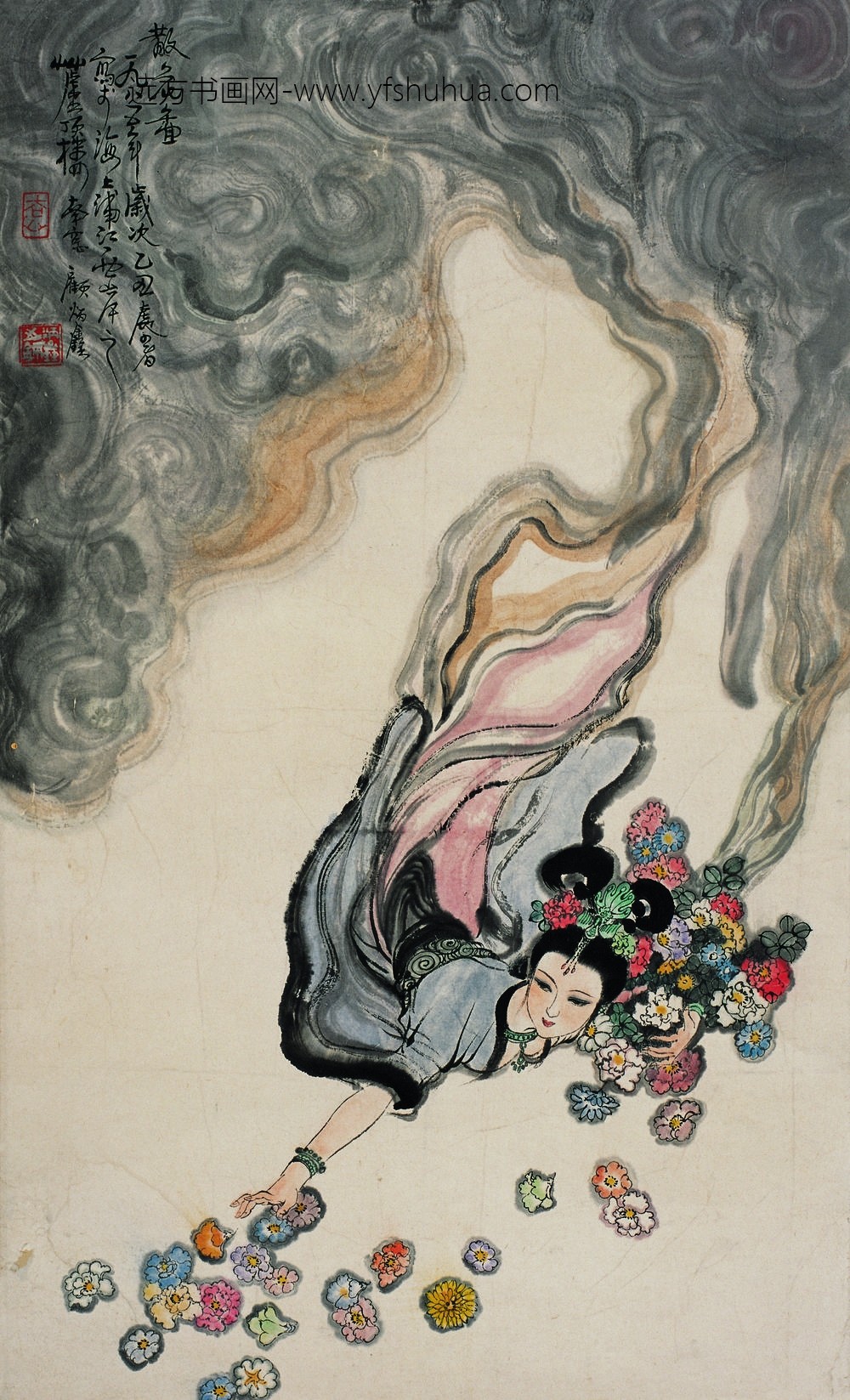 顾炳鑫_撒花图