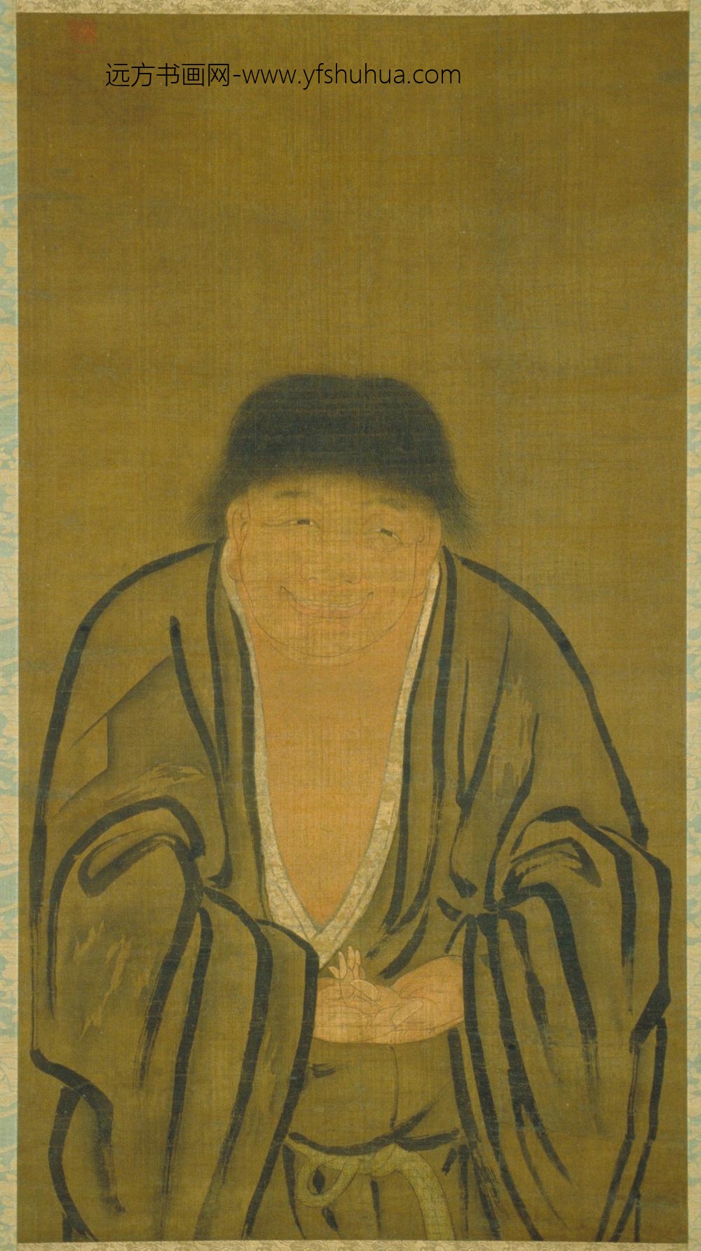 颜辉_寒山像