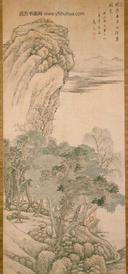 高简 仿沈周山水图（普清）.jpg