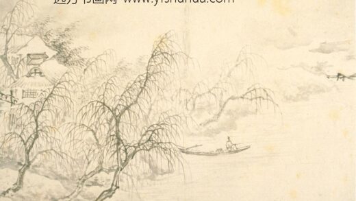 髡残 山水册 1.jpg