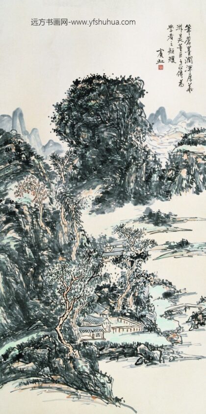 黄宾虹 山水图 5.jpg