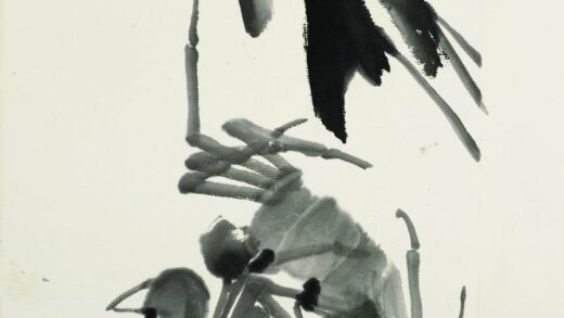 齐白石 双蟹墨荷.jpg