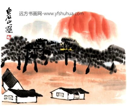 齐白石 山居图.jpg